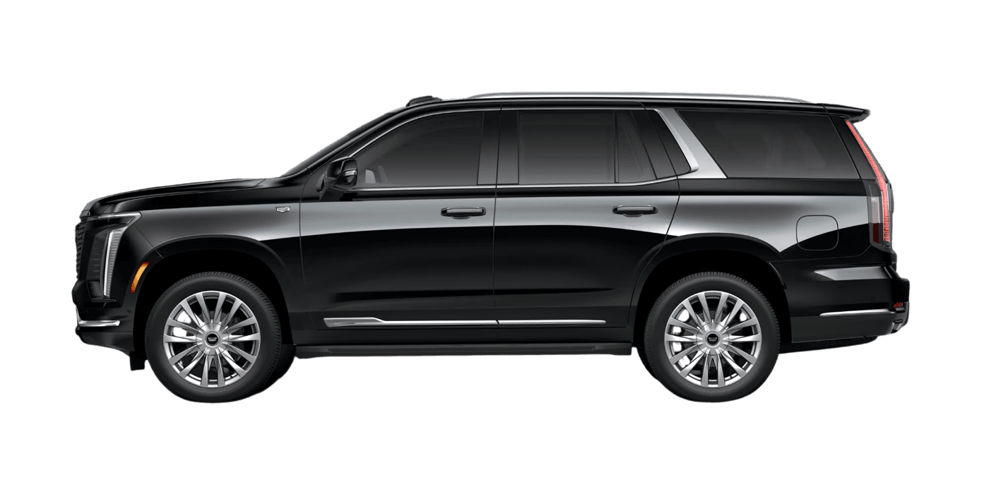 Cadillac Escalade ESV luxury SUV — side profile