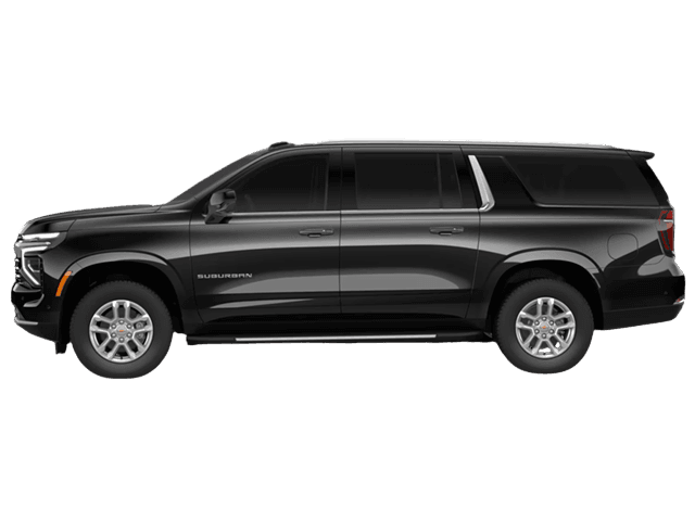Chevrolet Suburban luxury SUV — side profile